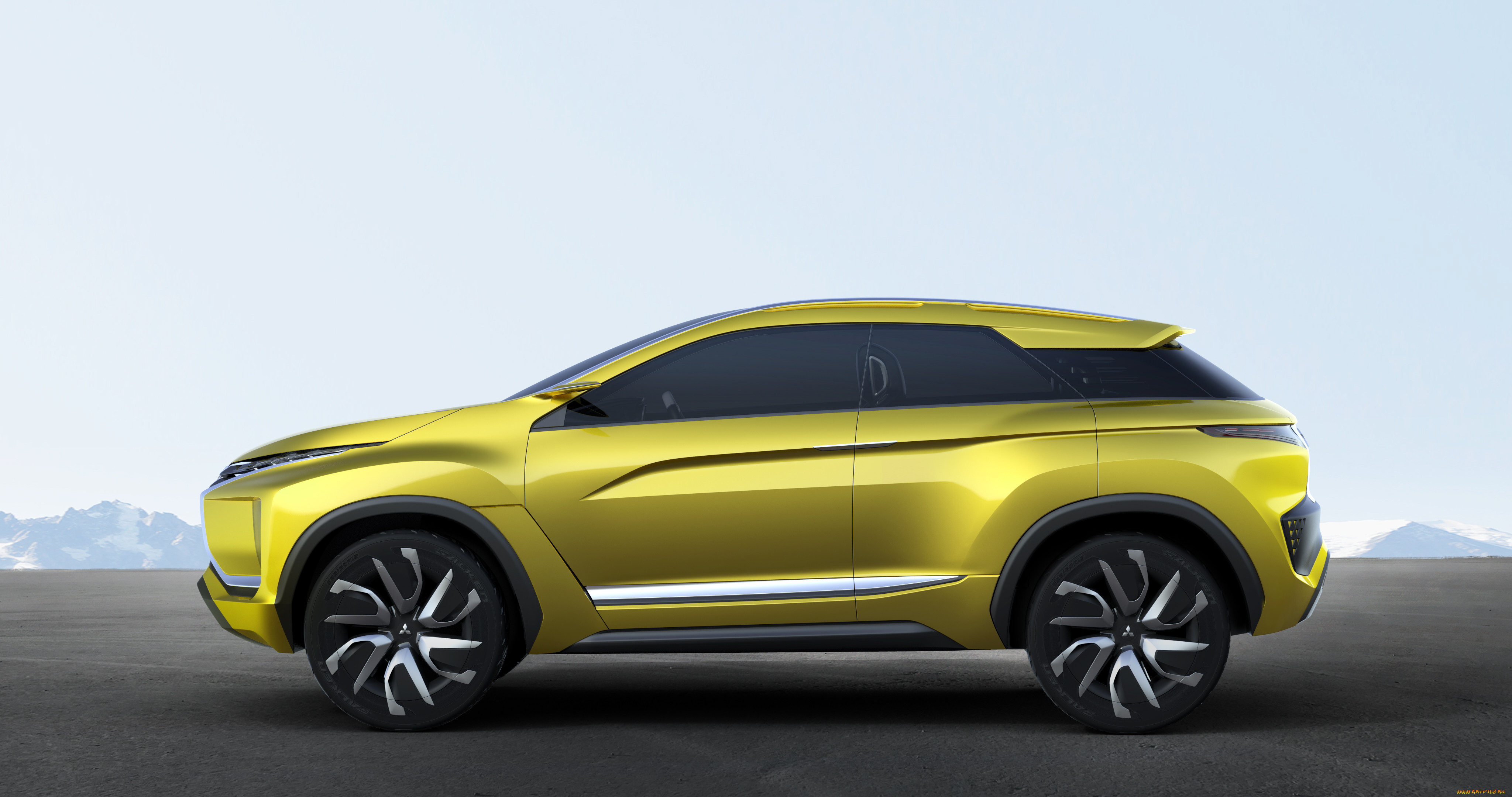 , mitsubishi, ex, 2015, concept